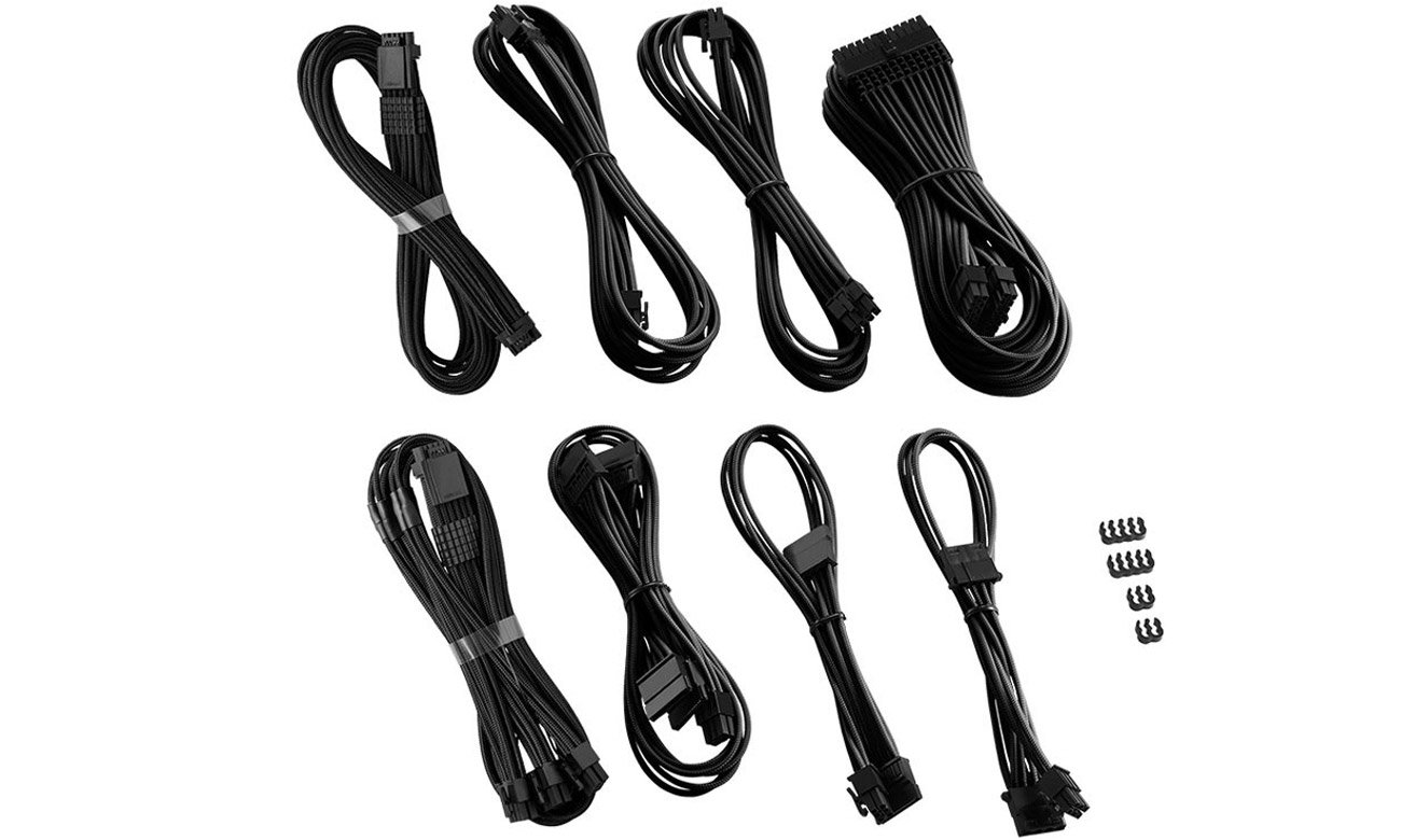 CableMod Pro ModMesh 12VHPWR Dual Cable Kit für ASUS/Season Czarny
